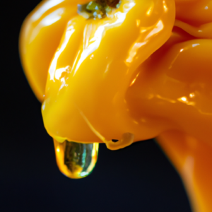Habanero dripping with honey